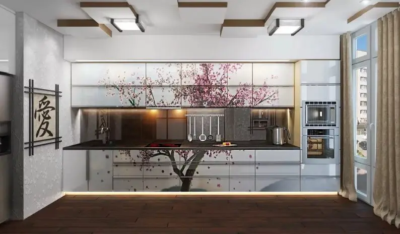 What kind of furniture to choose for a Japanese-style kitchen