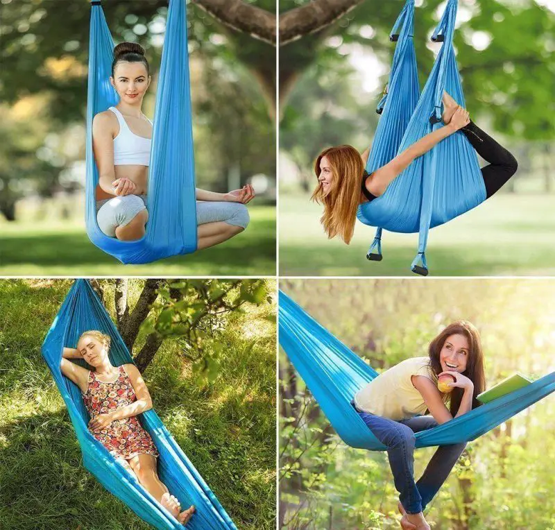 Comfortable hanging hammock 