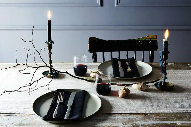 9 Ideas to Decorate the house and Table for Halloween