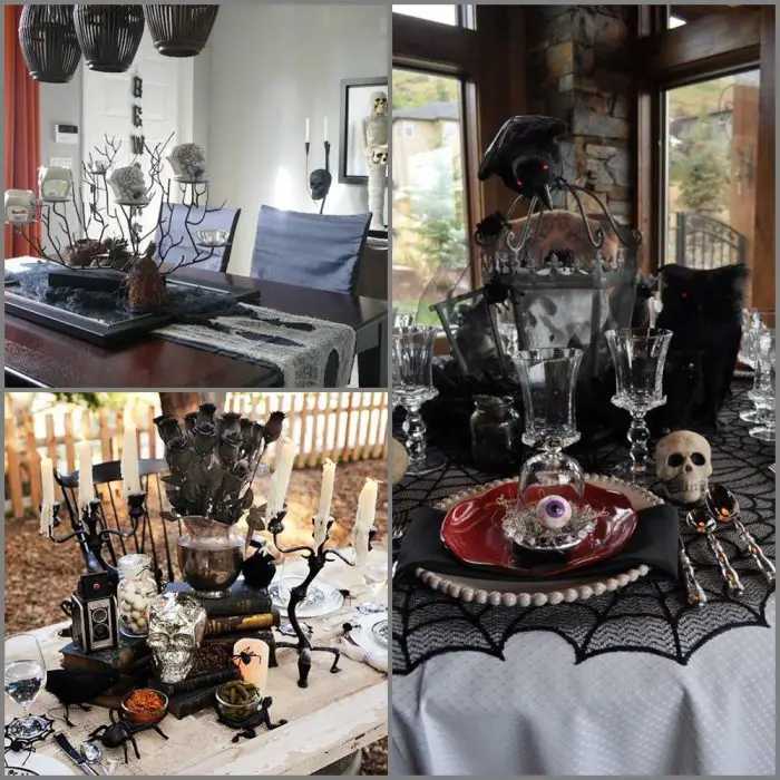 9 Ideas to Decorate the house and Table for Halloween