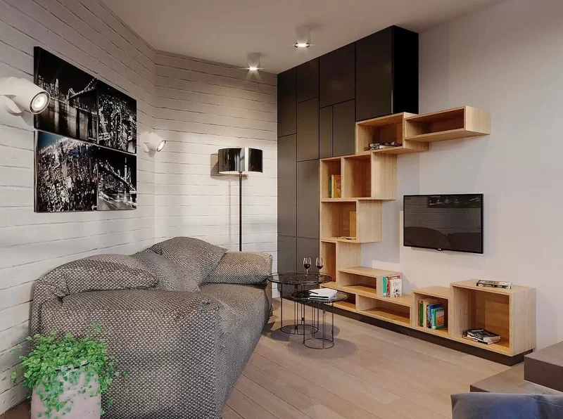 High-tech living room: Welcome to the Future