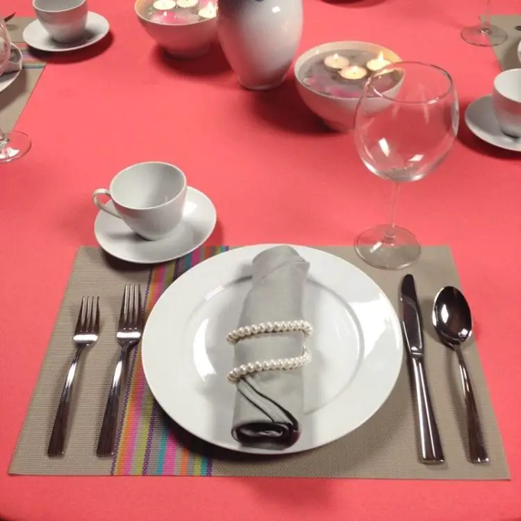 Etiquette is a wonderful Napkin  how to use it