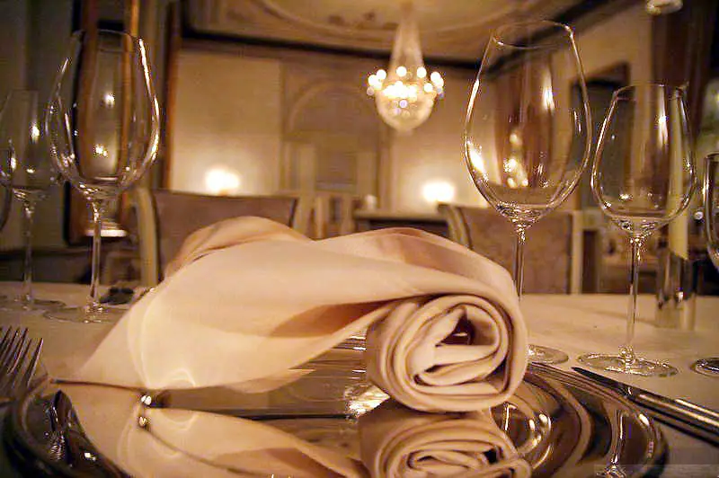 Etiquette is a wonderful Napkin and how to use it