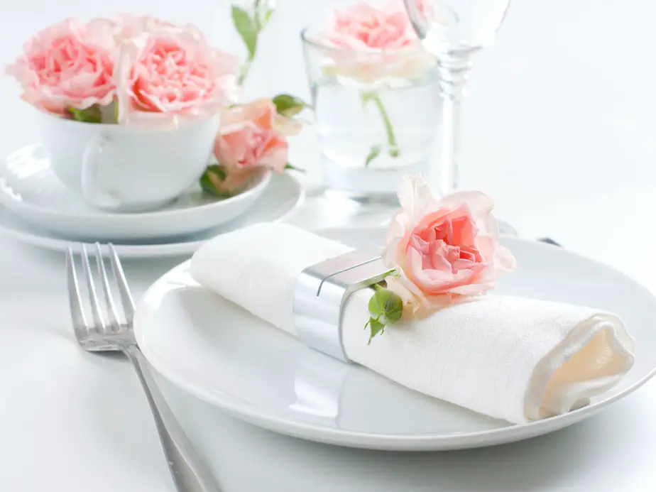 Etiquette Is A Wonderful Napkin How To Use It