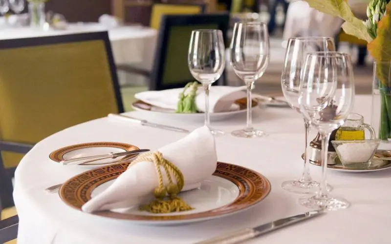 Etiquette Is A Wonderful Napkin How To Use It