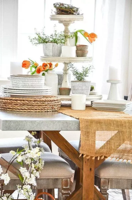 13 Best Elegant Dining Table Centerpieces