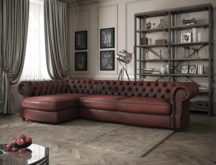 New Chesterfield: Timeless Design in  Best Style
