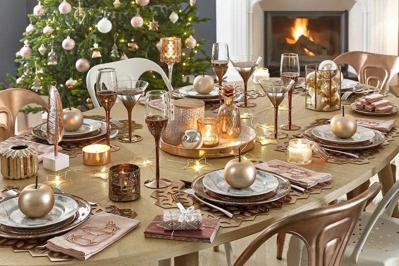 The best ideas for serving a New Year's table in 2022
