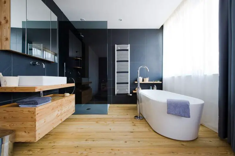 Stylish and Modern Bathrooms in Country Houses