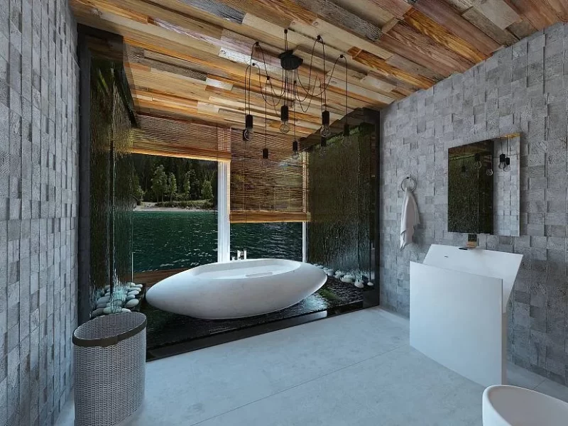 Exceptional Design of Unique Bathrooms