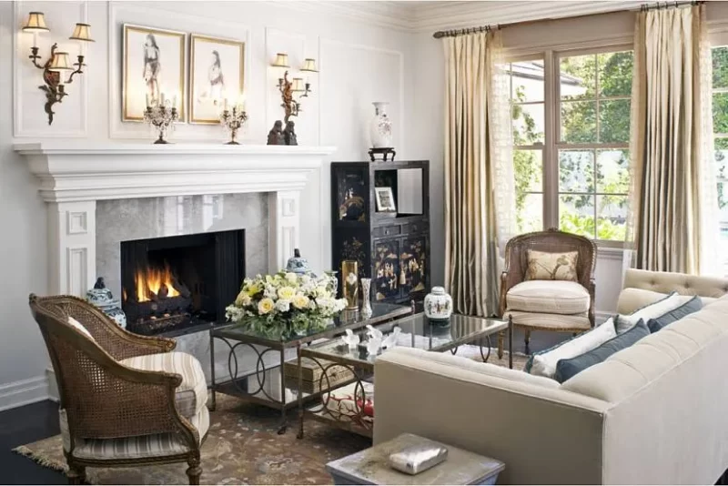 Heartwarming Decor: Infuse Fireplace Charm