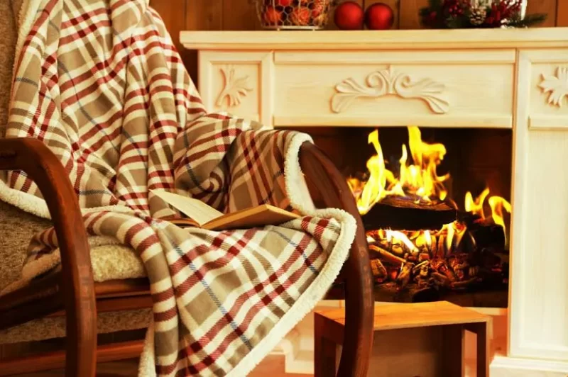 Heartwarming Decor: Infuse Fireplace Charm