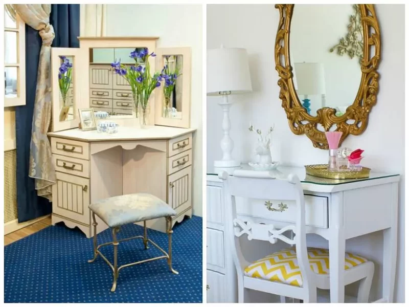 The best: Dressing table for the bedroom