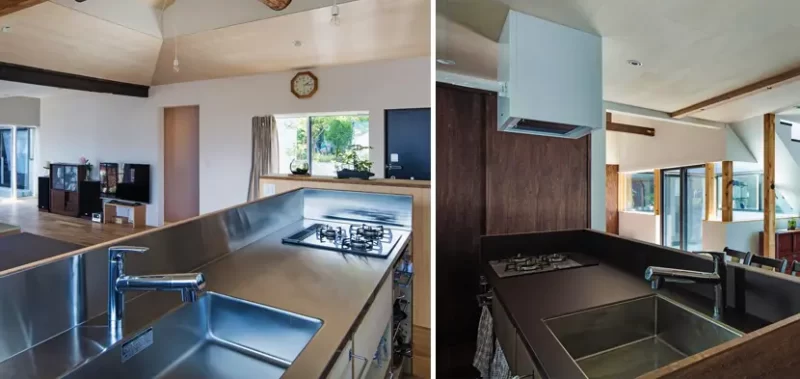 10  Japanese Space-Saving Ideas for  Efficient Kitchen"