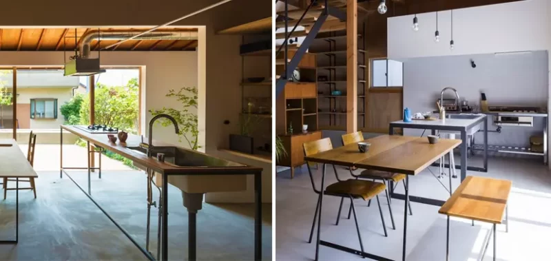 10  Japanese Space-Saving Ideas for  Efficient Kitchen"