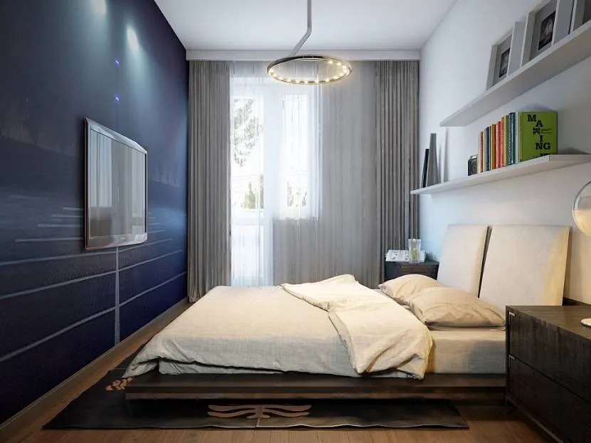 Modern Ideas for a Small Bedroom