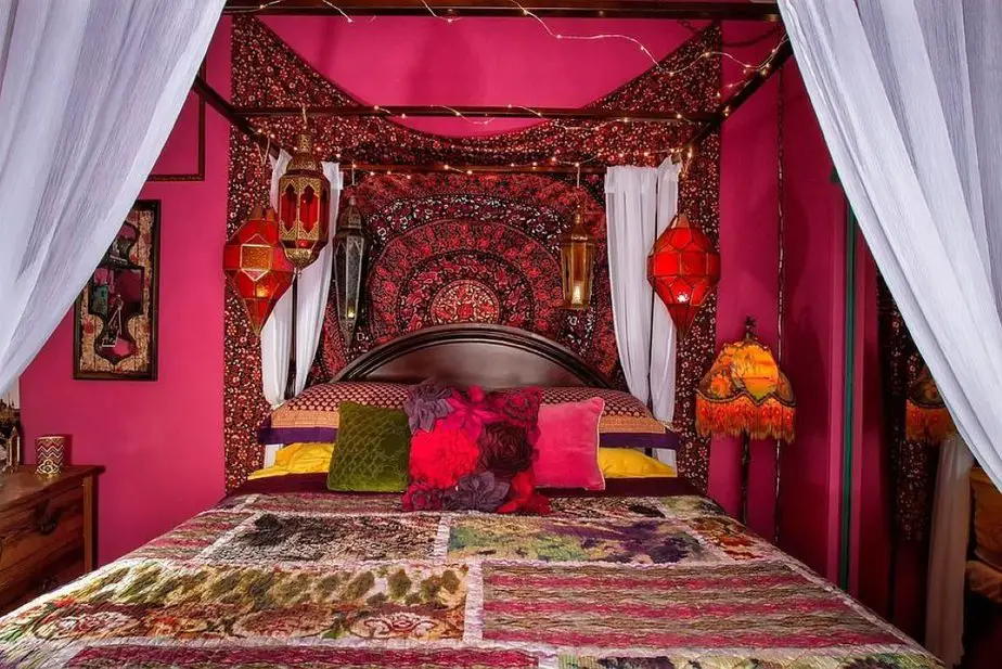 The best principles: Indian style in the interior