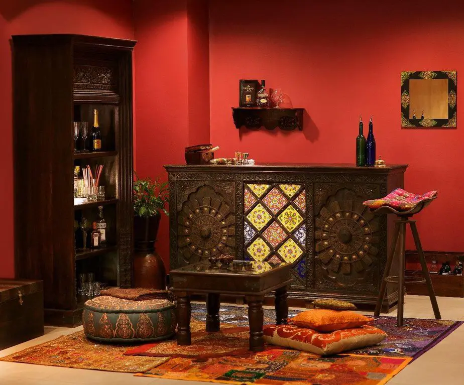 The best principles: Indian style in the interior