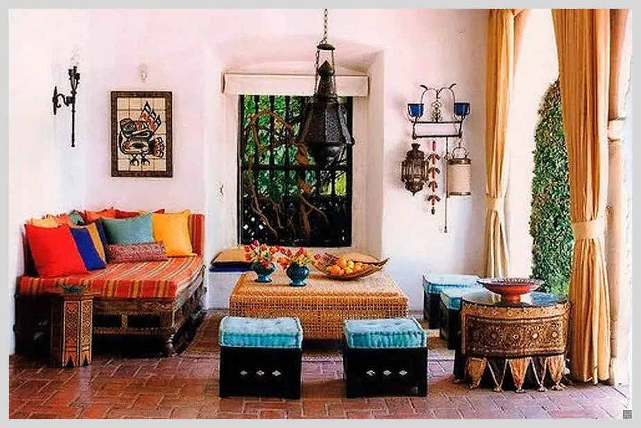 The best principles: Indian style in the interior