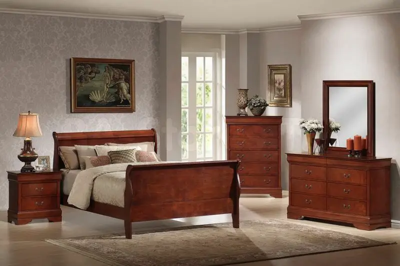 Top 10 Bedroom Designs with Cherry Wood