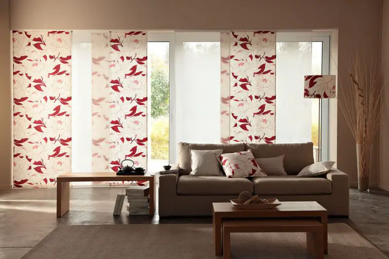 32 Japanese Curtain Design Ideas in Photos