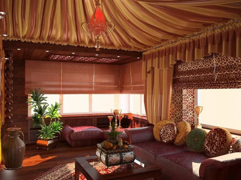 The best principles: Indian style in the interior