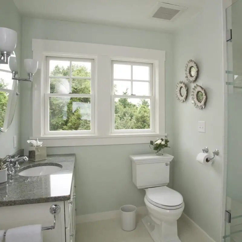 Best Design Ideas for Small Windows in the Bathroom