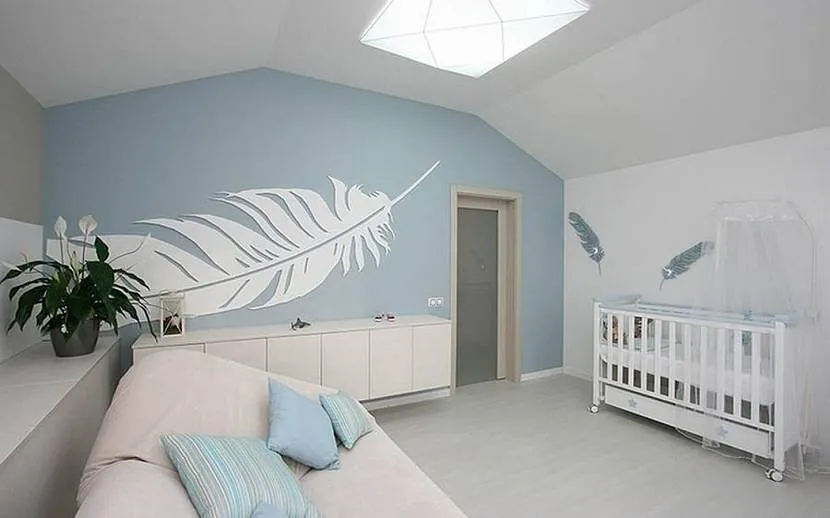 Parents' Bedroom With Baby's Best Idea