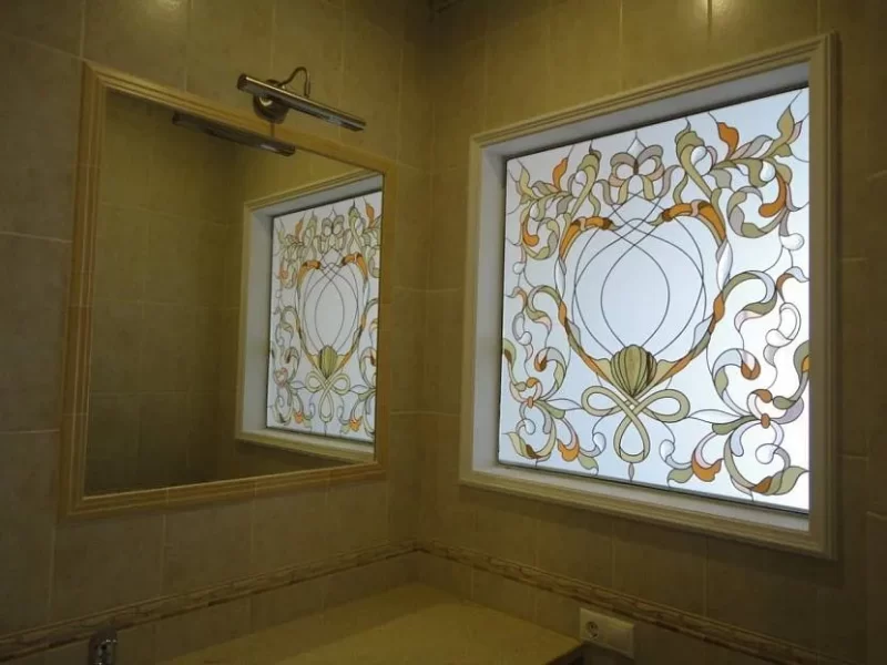 Best Design Ideas for Small Windows in the Bathroom