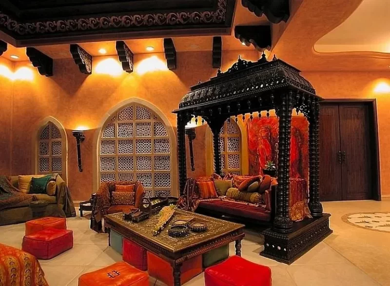  Best principles: Indian style in the interior