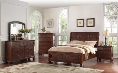 5 Best colors for bedrooms with cherry furniture