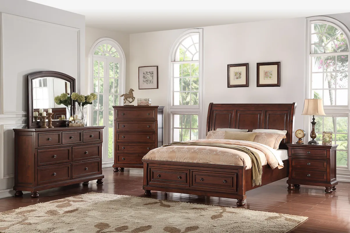 5 Best Colors For Bedrooms With Cherry Furniture