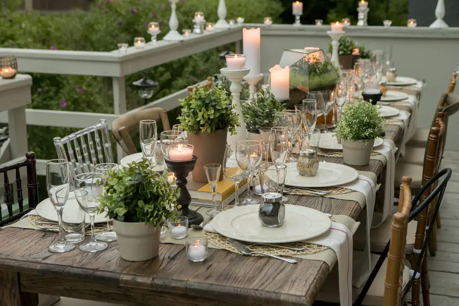 10 Best Steps to Create a Formal Table Setting