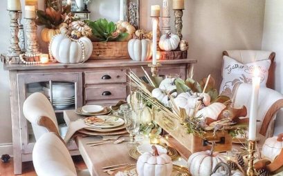 The best table decor ideas for Thanksgiving
