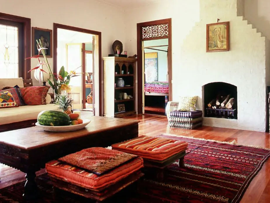 The best principles: Indian style in the interior