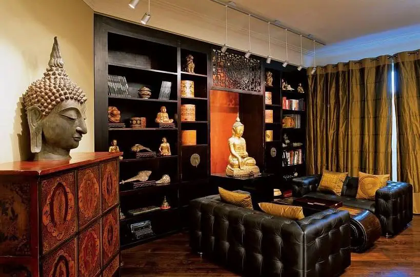 The best principles: Indian style in the interior