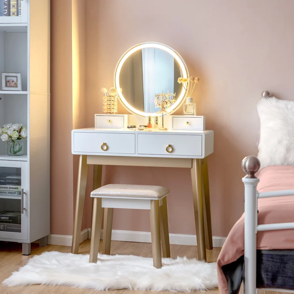 The best: Dressing table for the bedroom