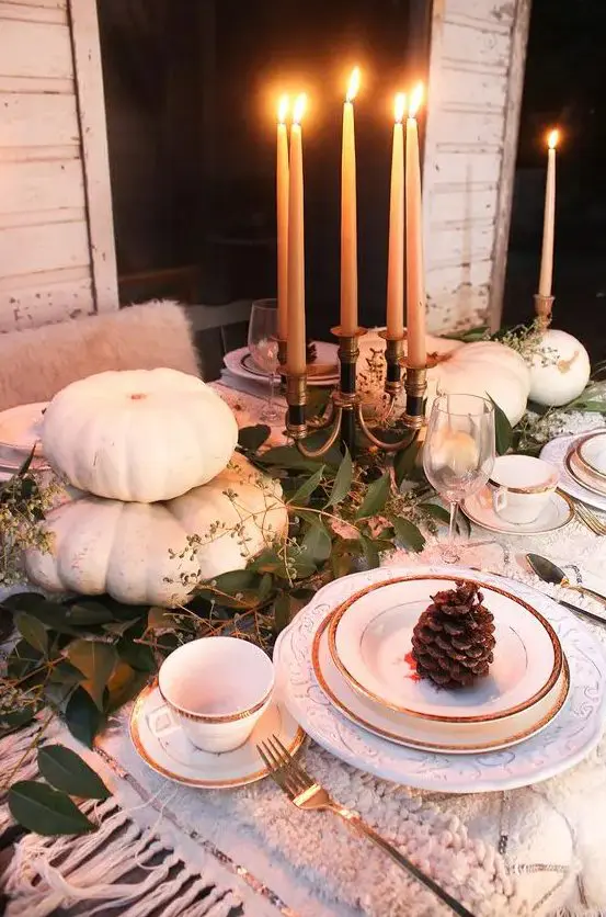  Best Table Setting For Thanksgiving