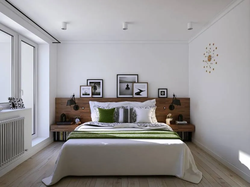 Modern Ideas for a Small Bedroom