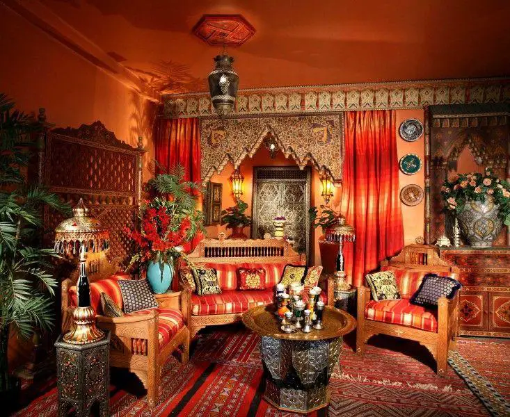 The best principles: Indian style in the interior