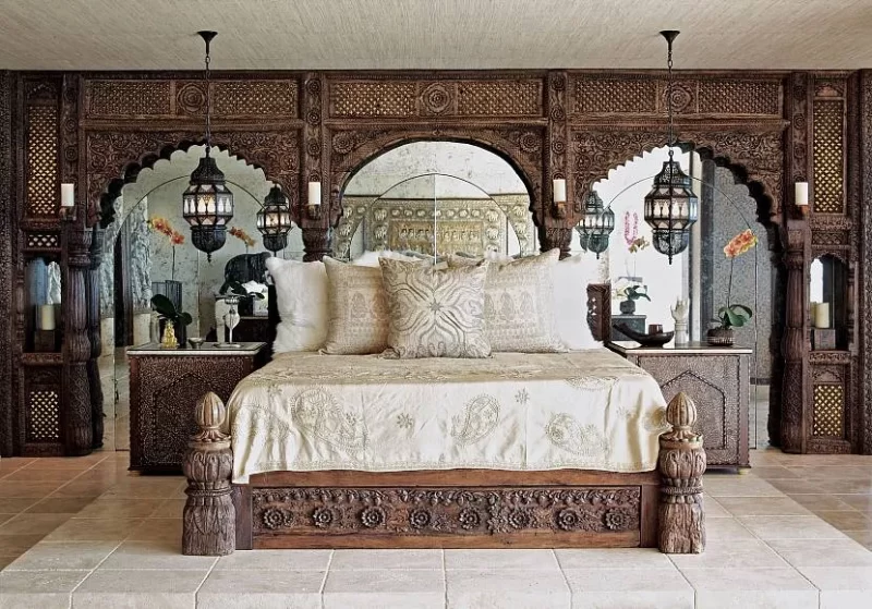 The best principles: Indian style in the interior