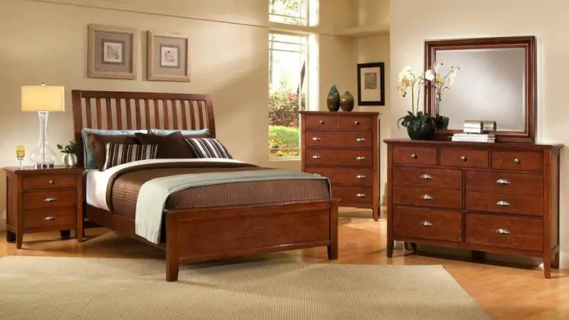 Top 10 Bedroom Designs with Cherry Wood