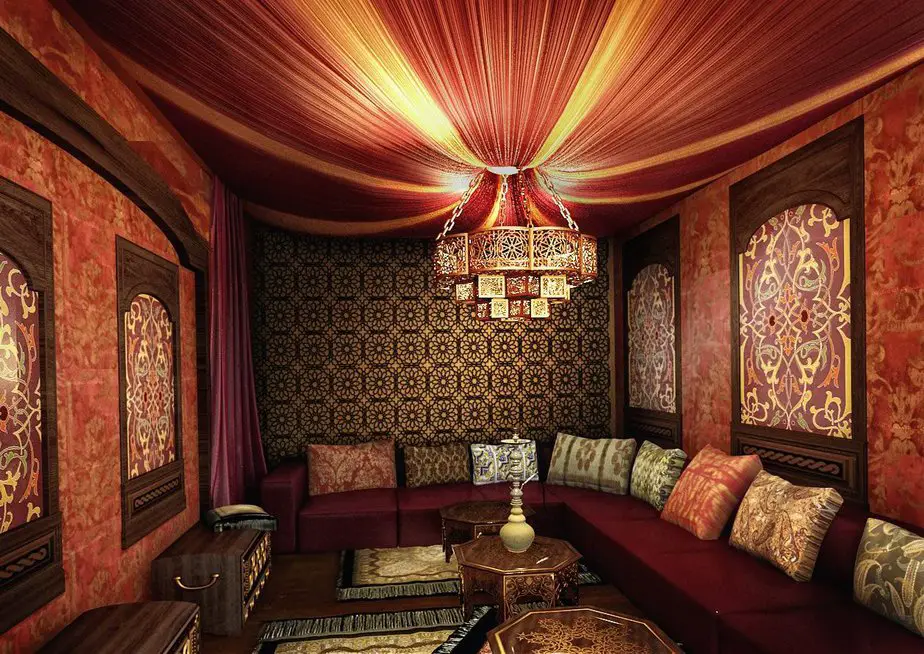 The best principles: Indian style in the interior