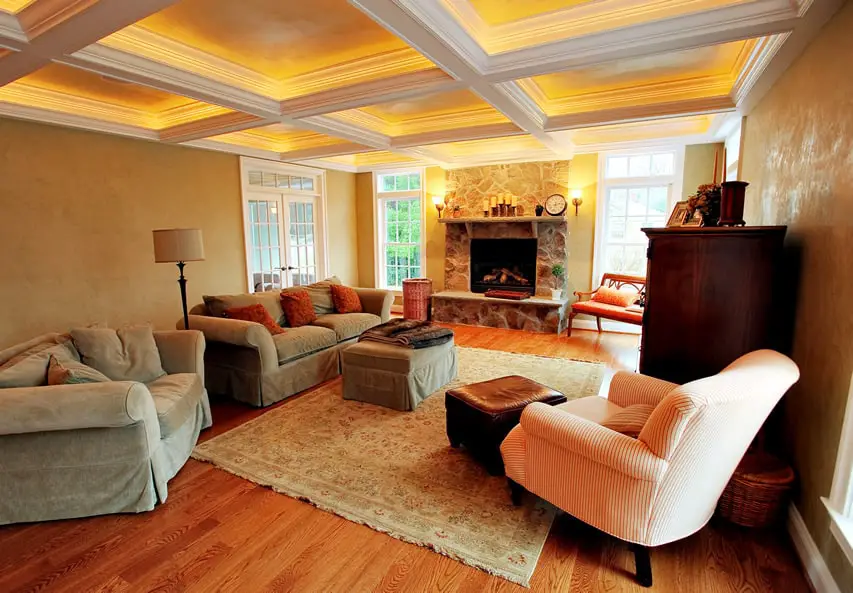 45 Ideas on How to Make A Living Room Cozy