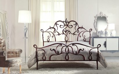 Beautiful Arches Of Forged Bed Models
