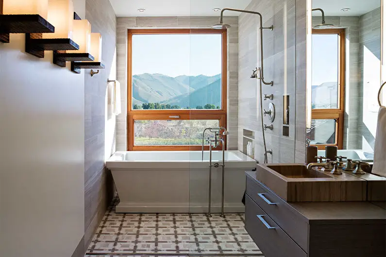 Best Design Ideas for Small Windows in the Bathroom