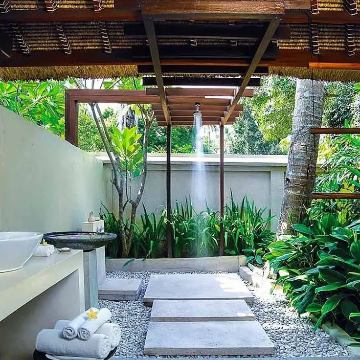 20 – Amazin Bathroom Outdoor Ideas