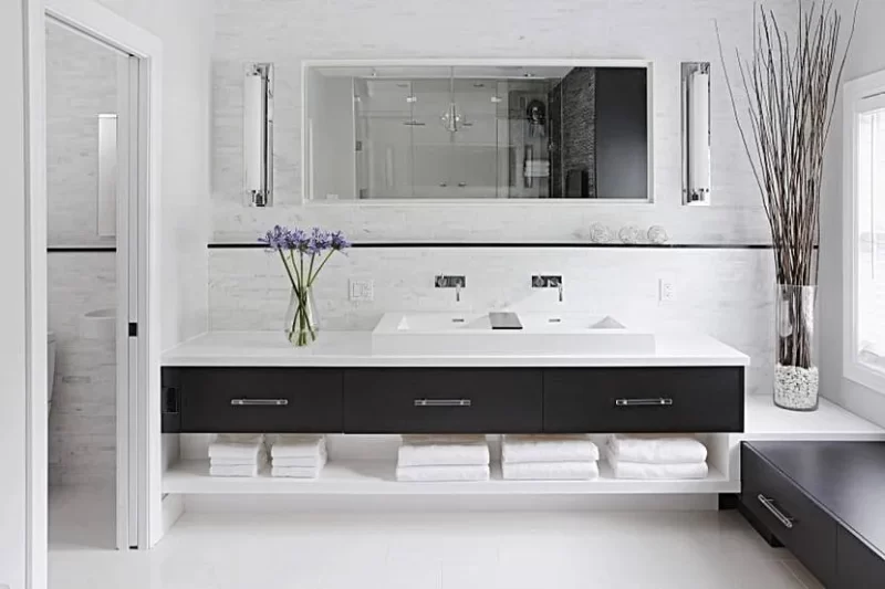 15 Best Review of Black and White Bathrooms