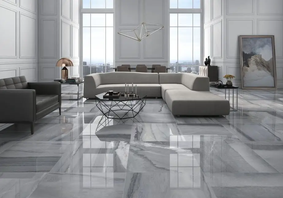 Floor tile ideas for the living room