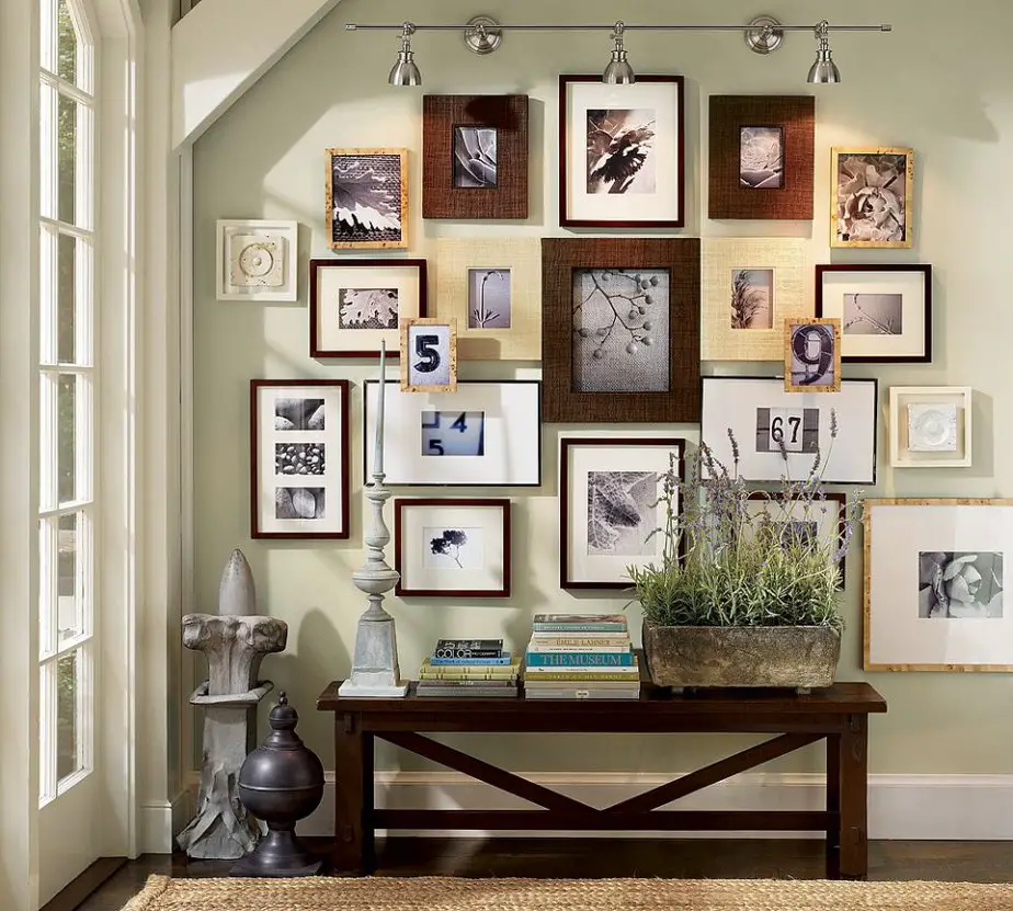 Best Ideas for Placing Photos in the Interior